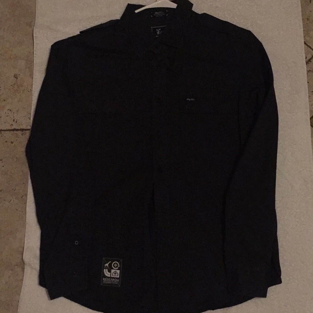 LRG long sleeve button up